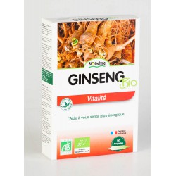 Biotechnie Ginseng Bio 20 Ampoules