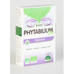 Biotechnie Phytabilium les Plantes de la Digestion 20 Ampoules