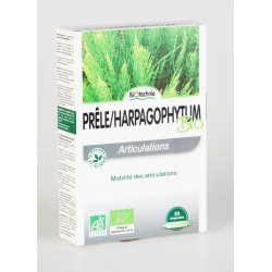 Biotechnie Prêle Harpagophytum Bio 20 Ampoules