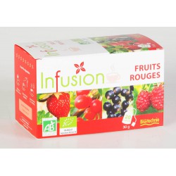 Biotechnie Infusion Bio Fruits Rouges 20 Sachets