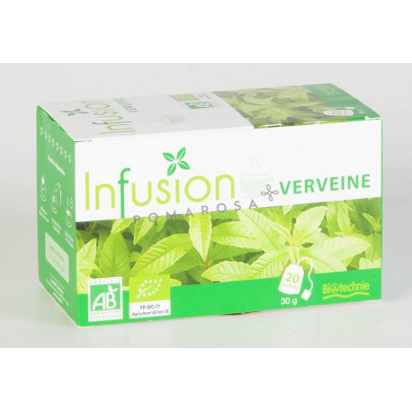 Biotechnie Infusion Bio Verveine 20 Sachets