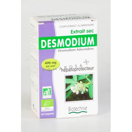 Biotechnie Desmodium Bio 60 Comprimés