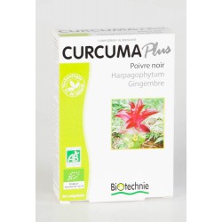 Biotechnie Curcuma Articulations Bio 60 Comprimés