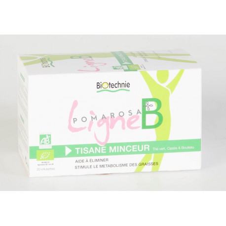 Biotechnie Ligne B Tisane Minceur 20 Sachets 