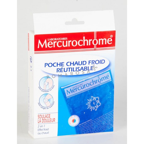 Mercurochrome Poche Chaud Froid Réutilisable 1 Unité