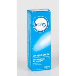 Intimy Gel Lubrifiant au Silicone Longue Durée 50 ml