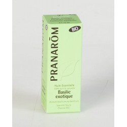 Pranarom Huile Essentielle Bio Basilic Exotique 10 ml