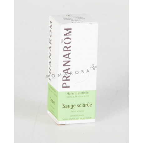 Pranarôm Huile Essentielle Sauge Sclarée 10 ml