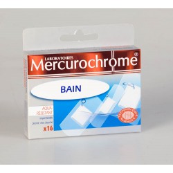 MERCUROCHROME - Pansements Cicatrisation Active - Boite de 6