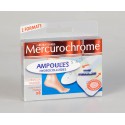 Mercurochrome Pansements Hydrocolloïdes Ampoules 6 Unités