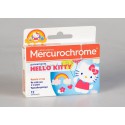 Mercurochrome Pansements Hello Kitty 12 Unités