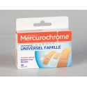 Mercurochrome Pansement Universel Famille 50 Unités