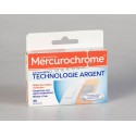 Mercurochrome Pansements Technologie Argent 30 Unités