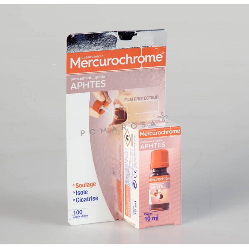 Acheter Pansement Liquide Mercurochrome