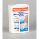 Mercurochrome Boite Pansement Mix Famille 70 unités