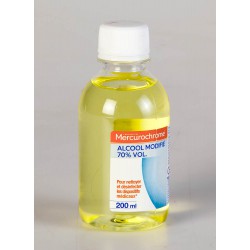 Mercurochrome Alcool à 70° Modifié 200 ml