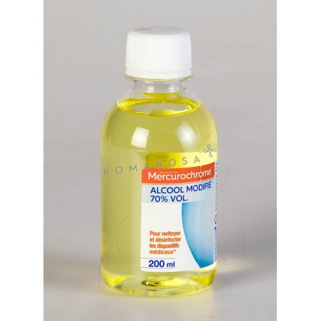 Mercurochrome Alcool à 70° Modifié 200 ml