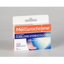 Mercurochrome Pansements Hydrocolloïdes Durillons 4 Unités