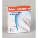 Mercurochrome Compresses Stériles Ultra-Douces 20 Unités