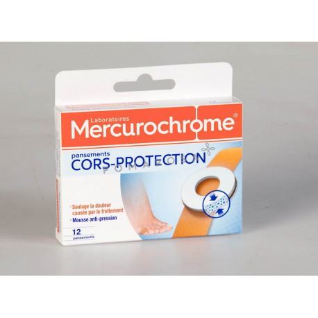 mercurochrome-pansements-cors-protection-12-unites