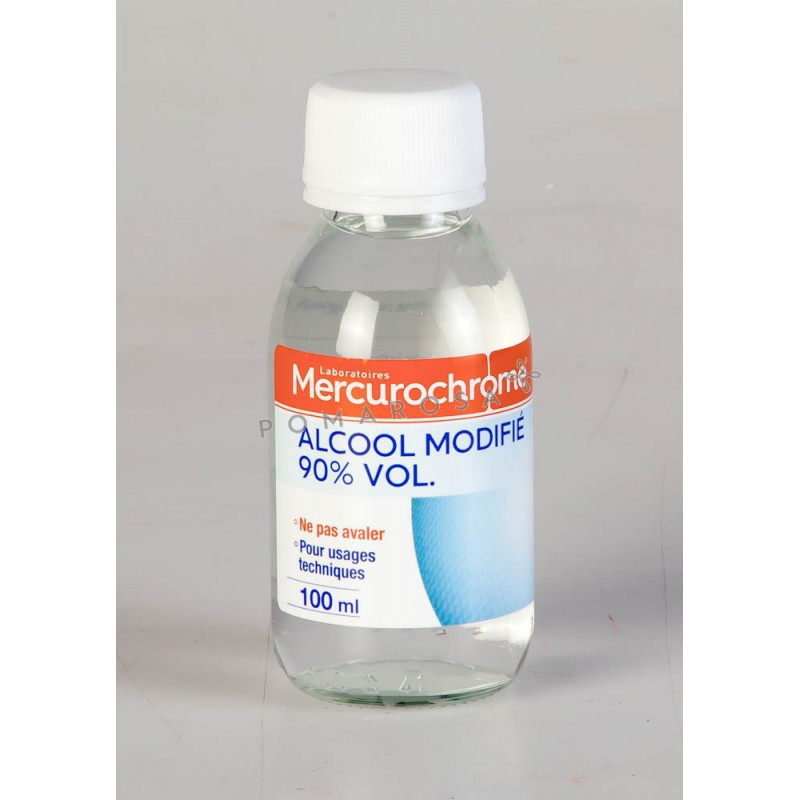 MERCUROCHROME ALCOOL MODIFIE A 90° 100ML - Pharmacie Cap3000