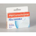 Mercurochrome Bande Peau Sensible 10 Unités
