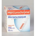 Mercurochrome Sérum Physiologique 30 Unidoses de 5 ml