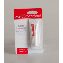 Mercurochrome Baume lèvres Soin Intensif 10 ml