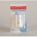 Mercurochrome Bande de Strapping 2,5 m x 6 cm 1 Unité