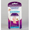 Mercurochrome Pansements Ampoules Grand Format 5 Unités