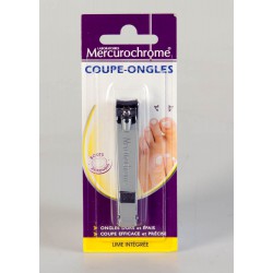 Mercurochrome Coupe-Ongles 1 Unité