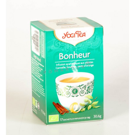 Yogi Tea Bonheur 17 Sachets 