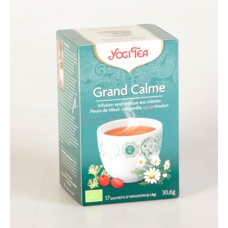 Tisane Yogi Tea Grand Calme 17 Sachets