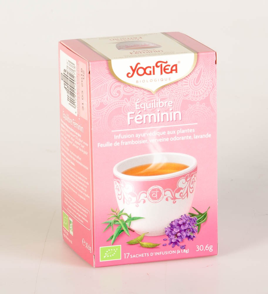 Thé Yogi Tea Equilibre Feminin