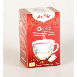 Thé Yogi Tea Classic 17 Sachets