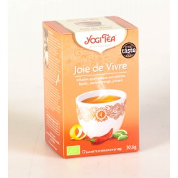 Thé Yogi tea pour la Joie de vivre