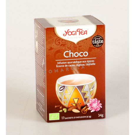 Yogi Tea - thé au chocolat