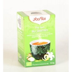 Yogi Tea Thé Vert au Jasmin 17 Sachets