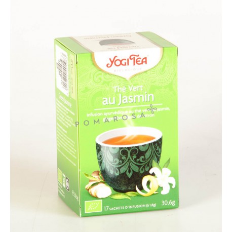 Yogi Tea Thé Vert au Jasmin 17 Sachets