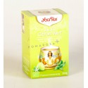 Yogi Tea Menthe Citron Vert 17 Sachets