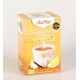 Thé Yogi Tea arômes Gingembre Orange et Vanille