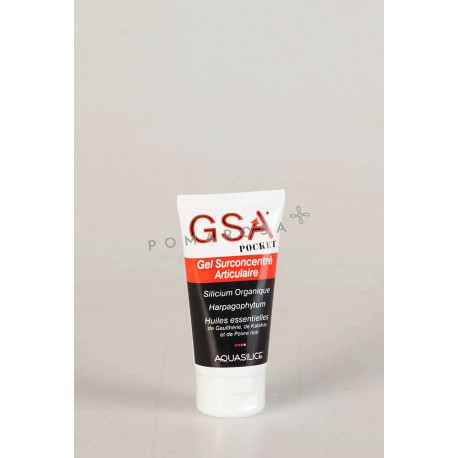 GSA Gel Surconcentré Articulaire Pocket 50 ml