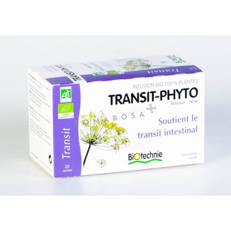 Biotechnie Transit-Phyto Infusion Bio 20 Sachets