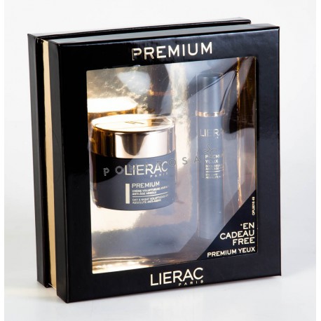 Lierac Coffret Premium Crème Voluptueuse Jour et Nuit 50 ml + Premium Yeux Offert