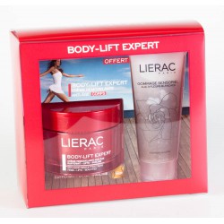 Lierac Coffret body Lift Expert Crème remodelante anti-âge 200 ml + gommage sensoriel 100ml