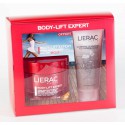 Lierac Coffret Body Lift Expert Crème Remodelante Anti Âge 200 ml + Gommage Sensoriel 100 ml