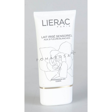 Lierac Lait Sensoriel aux 3 fleurs Blanches 150 ml