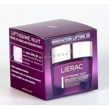 Lierac Liftissime Nuit Crème de Modelage Redensifiante 50 ml