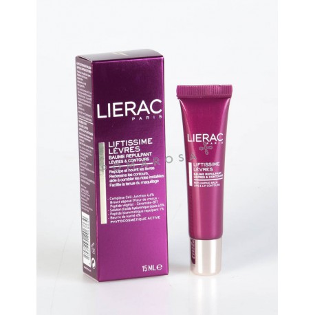 Lierac Liftissime Lèvres Baume Repulpant Lèvres et Contours 15 ml 