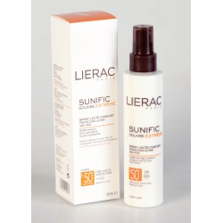 Lierac Sunific Solaire Extrême Spray Lacté Confort Spf 50+ Anti-Age 150 ml